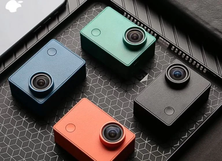 Xiaomi Mijia Seabird akciókamera teszt