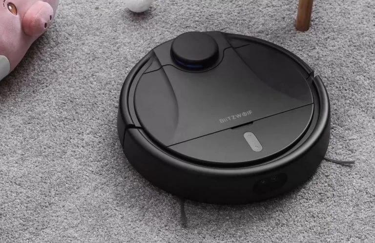 Blitzwolf BW-VC1 robotporszívó teszt