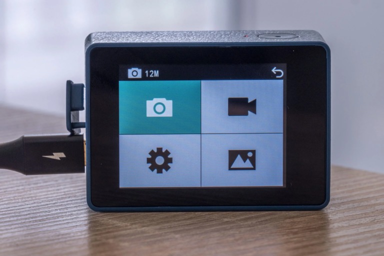 Xiaomi Mijia Seabird akciókamera teszt 9