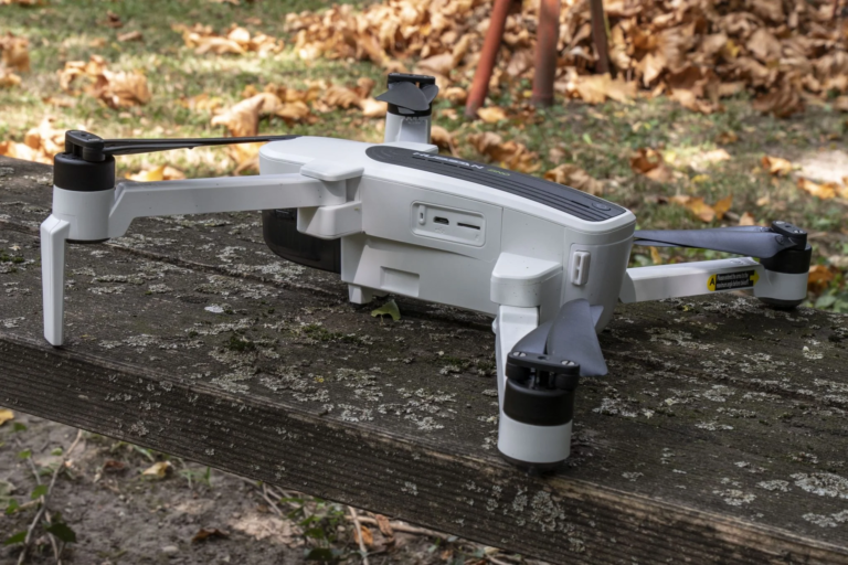 Prueba 34 del dron Hubsan Zino