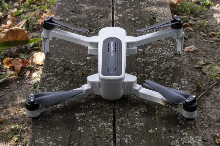 Prueba 35 del dron Hubsan Zino