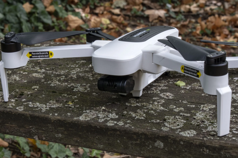 Prueba 36 del dron Hubsan Zino