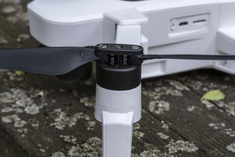 Prueba 37 del dron Hubsan Zino