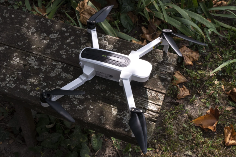 Hubsan Zino drón teszt