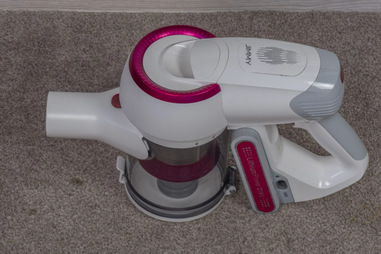 Xiaomi Jimmy JV53 állóporszívó teszt 10