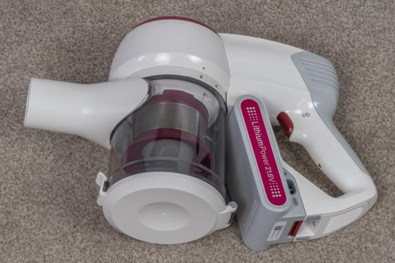 Xiaomi Jimmy JV53 állóporszívó teszt 9