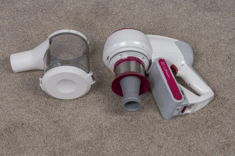 Xiaomi Jimmy JV53 állóporszívó teszt 6