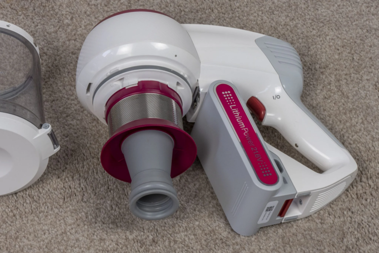 Xiaomi Jimmy JV53 állóporszívó teszt 5