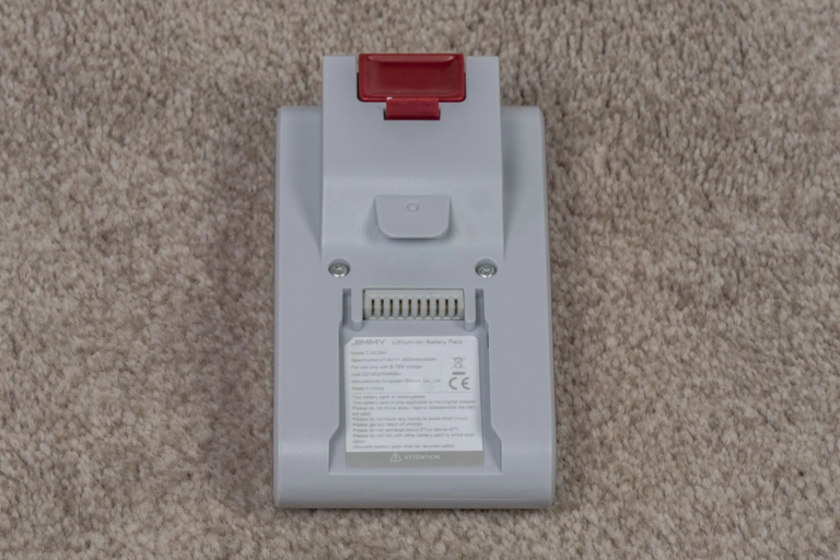 Xiaomi Jimmy JV53 állóporszívó teszt 4