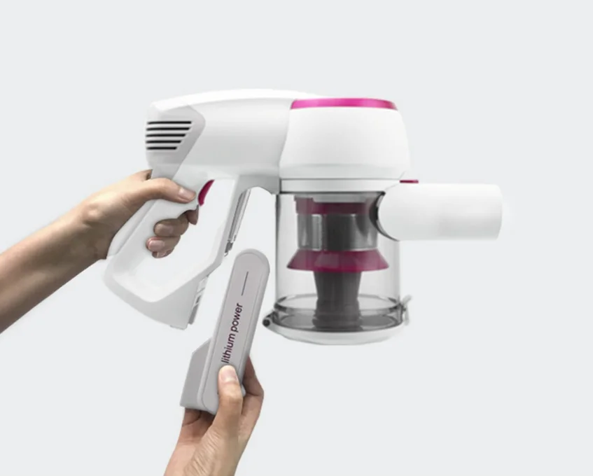 Xiaomi Jimmy JV53 állóporszívó teszt 1