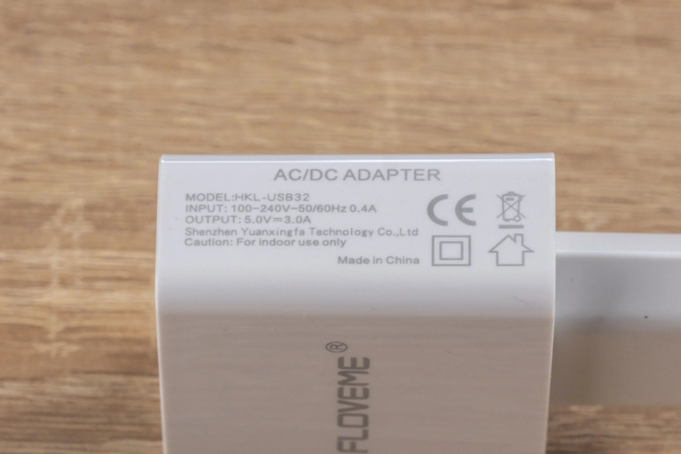 Floveme háromportos töltő teszt 5