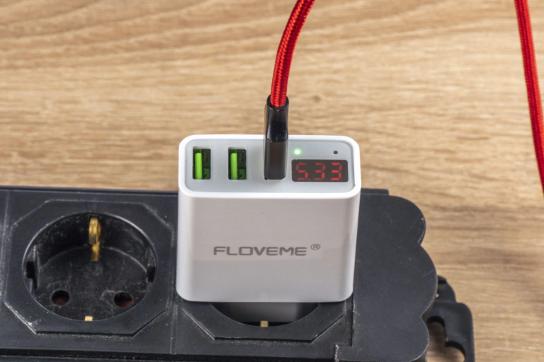Floveme háromportos töltő teszt 7