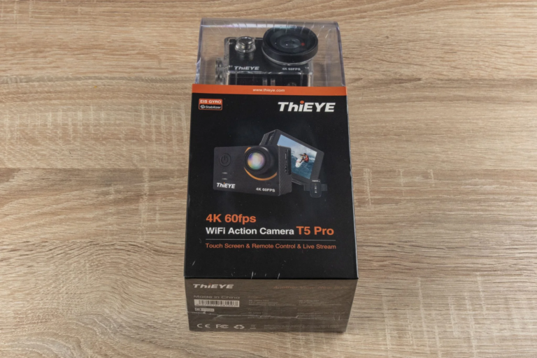 ThiEYE T5 Pro akciókamera teszt 2