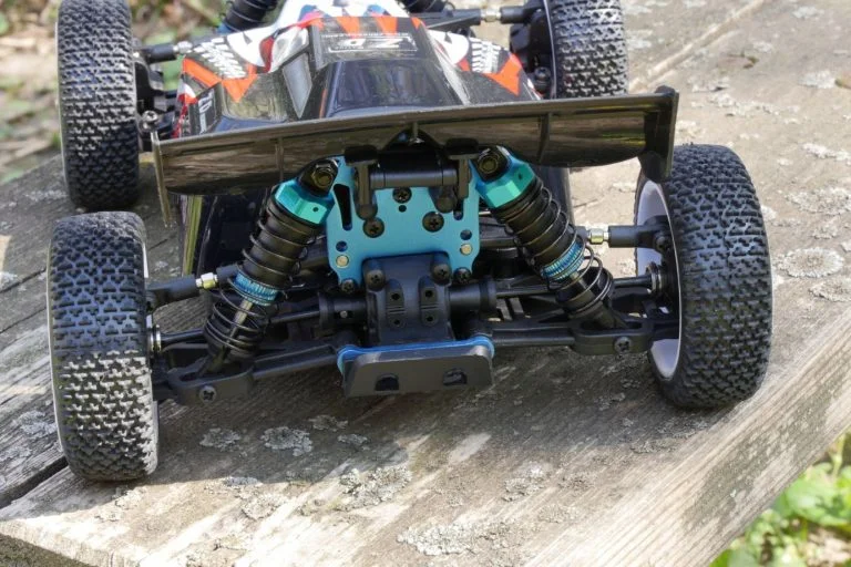ZD Racing Raptor BX-16 RC autó teszt 16