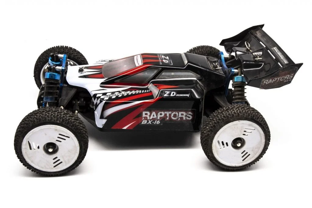 ZD Racing Raptor BX-16 RC autó teszt 1