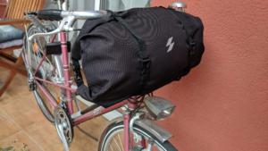 SAHOO 900D biciklis kormánytáska teszt