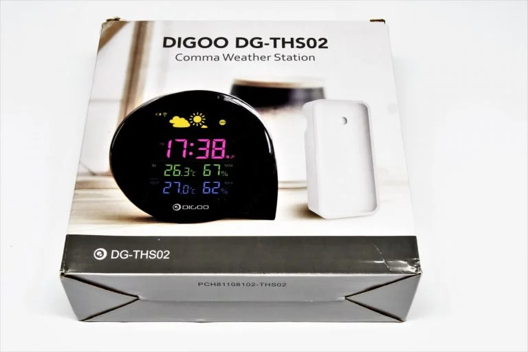DIGOO DG-THS02 időjárás állomás teszt 5