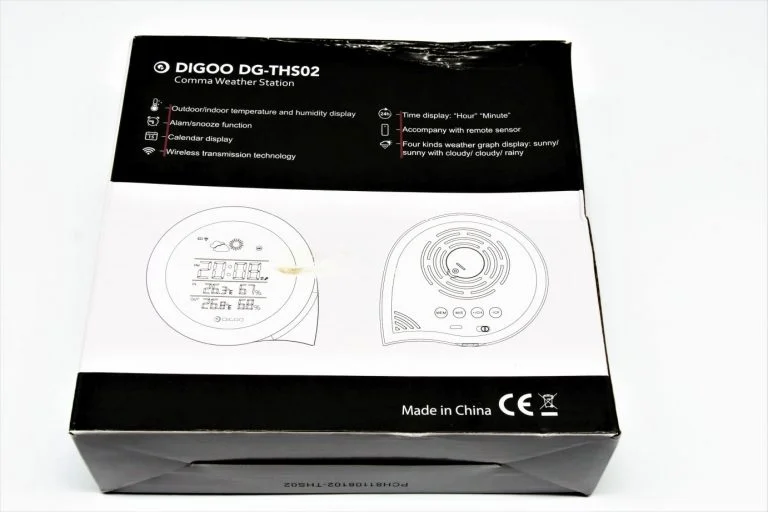 DIGOO DG-THS02 időjárás állomás teszt 4