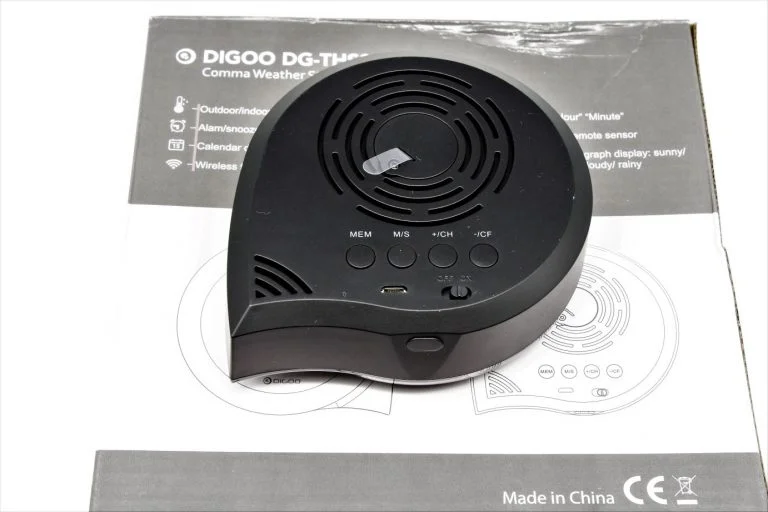 DIGOO DG-THS02 időjárás állomás teszt 3