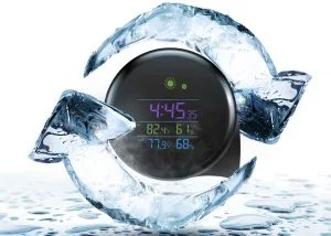 DIGOO DG-THS02 időjárás állomás teszt