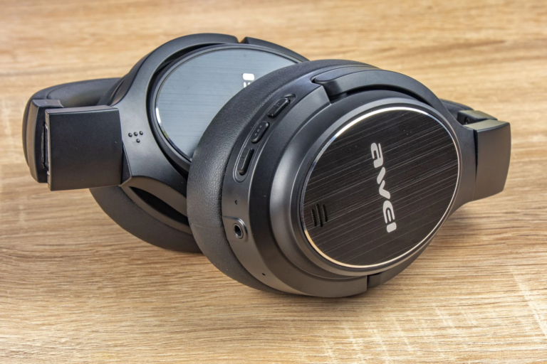 Awei A950BL Bluetooth-os fejhallgató teszt 14