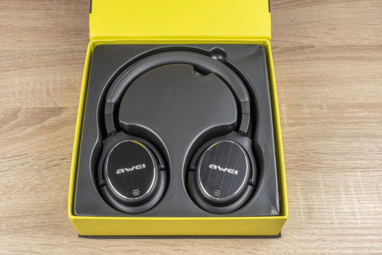 Awei A950BL Bluetooth-os fejhallgató teszt 3