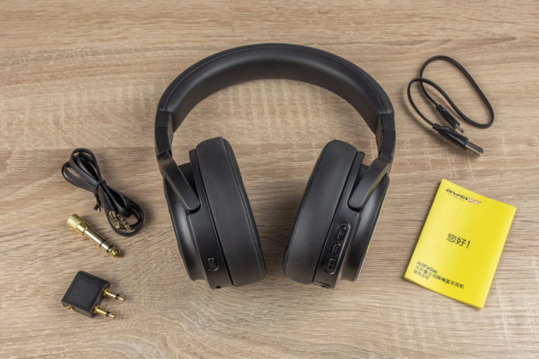 Awei A950BL Bluetooth-os fejhallgató teszt 4