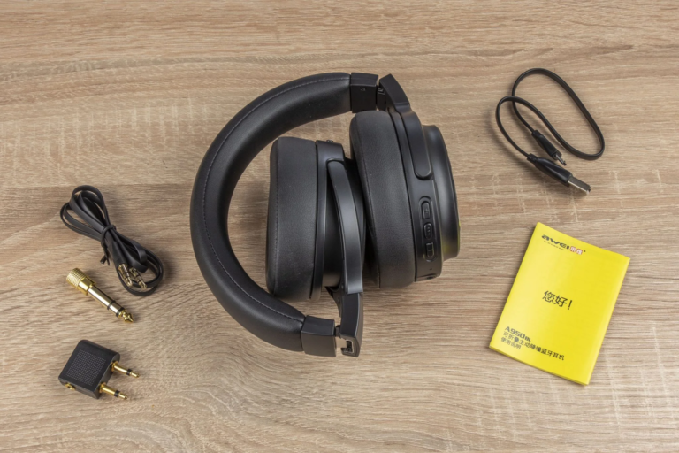 Awei A950BL Bluetooth-os fejhallgató teszt 5