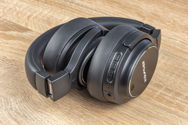 Awei A950BL Bluetooth-os fejhallgató teszt 7