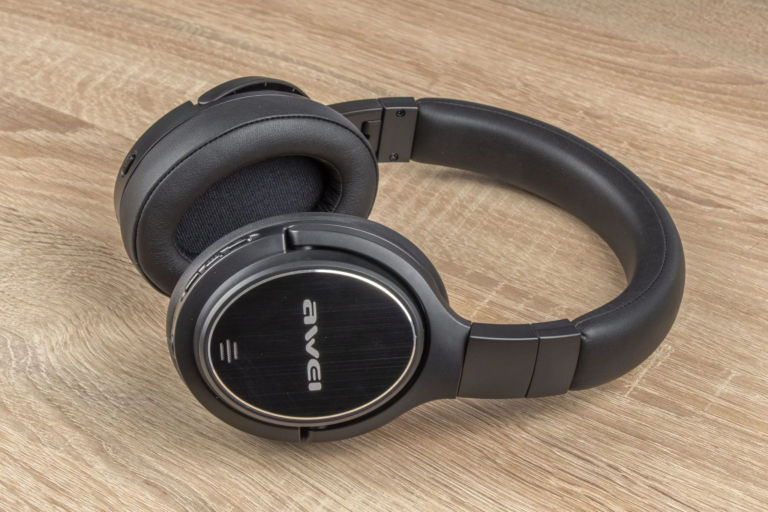 Awei A950BL Bluetooth-os fejhallgató teszt 8