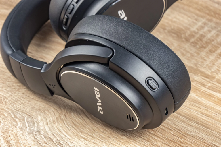 Awei A950BL Bluetooth-os fejhallgató teszt 9