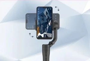 Feiyutech VLOG pocket gimbal teszt