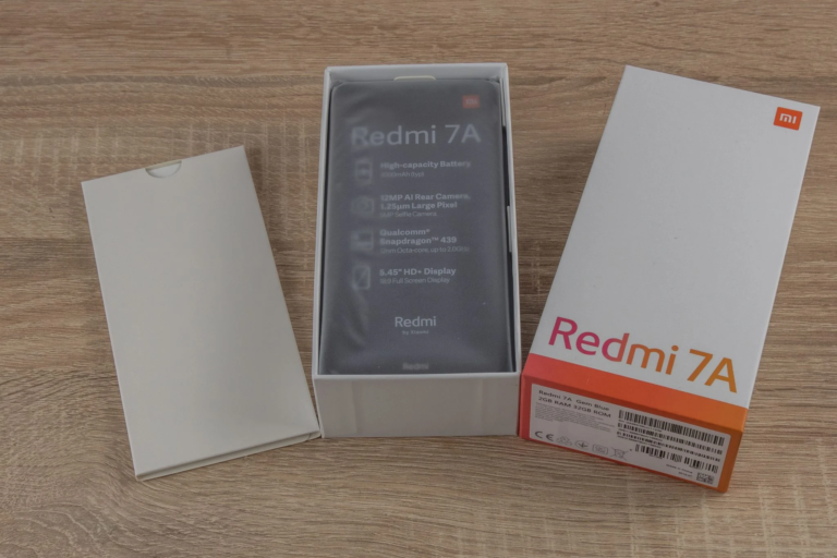 Redmi 7A okostelefon teszt 21