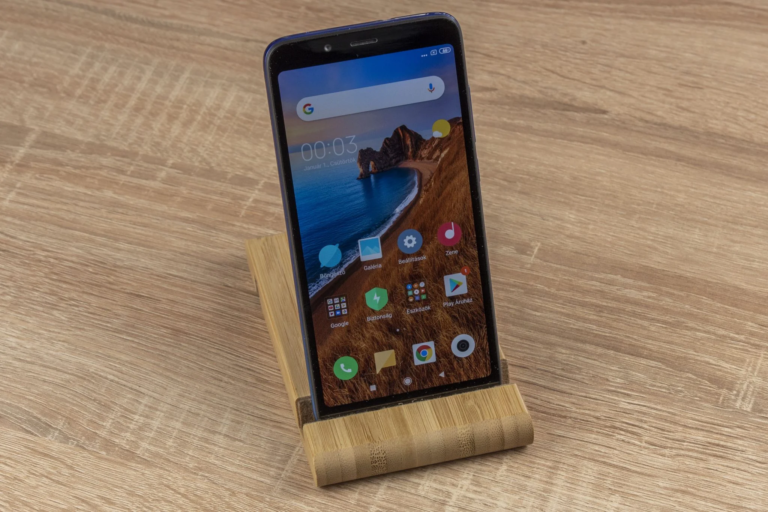 Redmi 7A okostelefon teszt 3