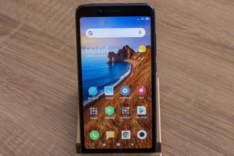 Redmi 7A okostelefon teszt 2