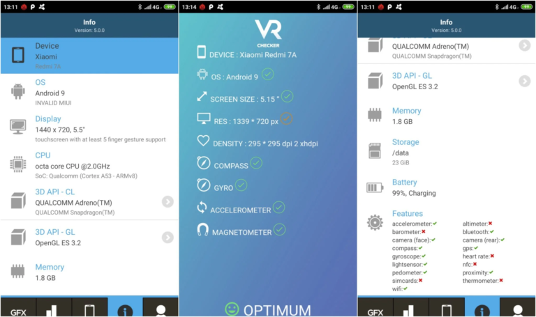 Redmi 7A okostelefon teszt 39