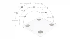 Icomon FG260LB okosmérleg teszt