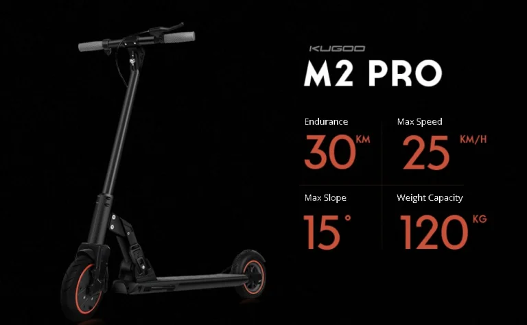 Új Kugoo M2 Pro roller 4