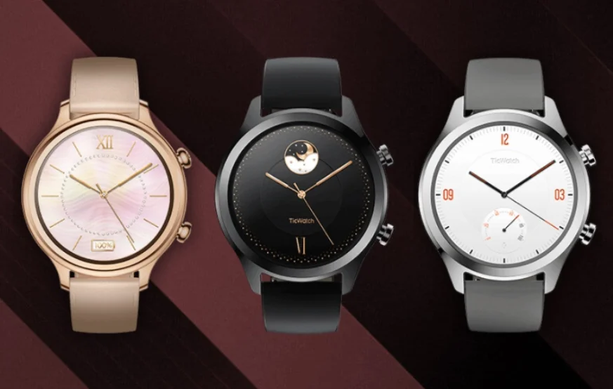 Ticwatch C2 okosóra teszt 1