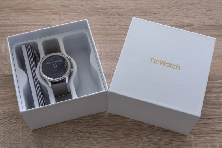 Ticwatch C2 okosóra teszt 3