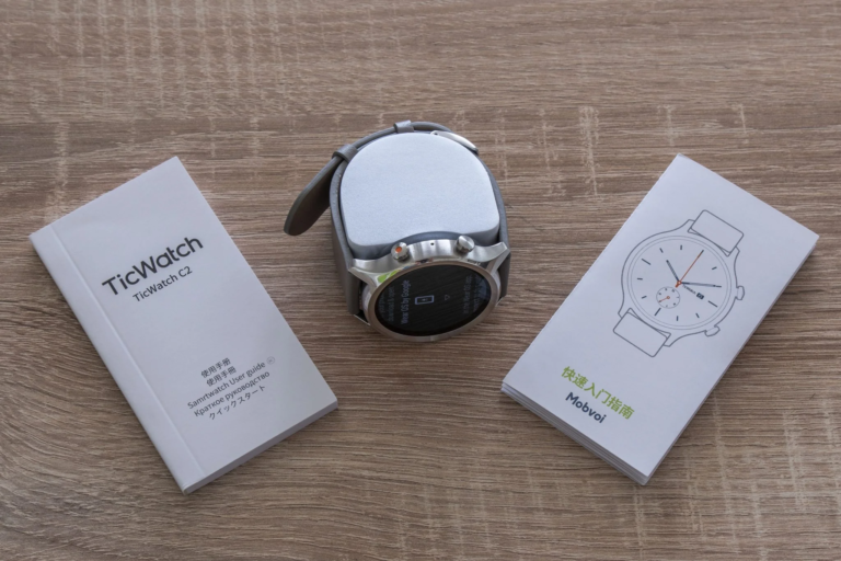 Ticwatch C2 okosóra teszt 4