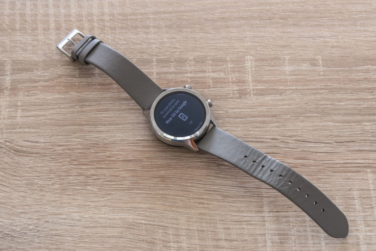 Ticwatch C2 okosóra teszt 5