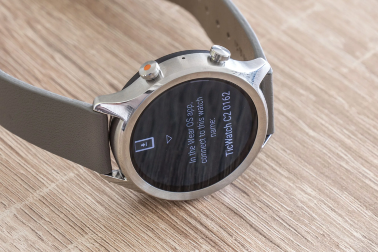 Ticwatch C2 okosóra teszt 8