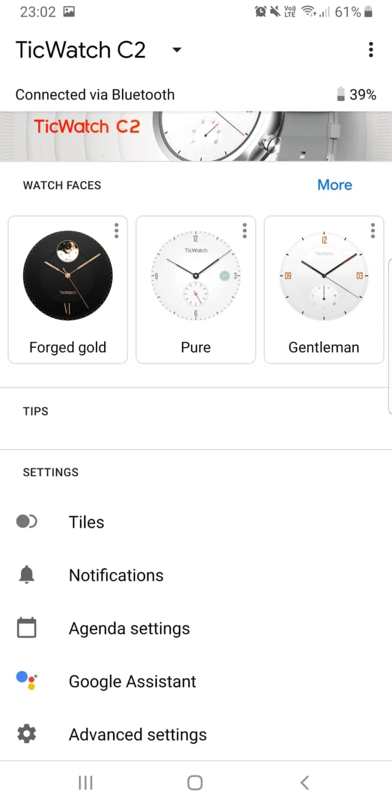 Ticwatch C2 okosóra teszt 25