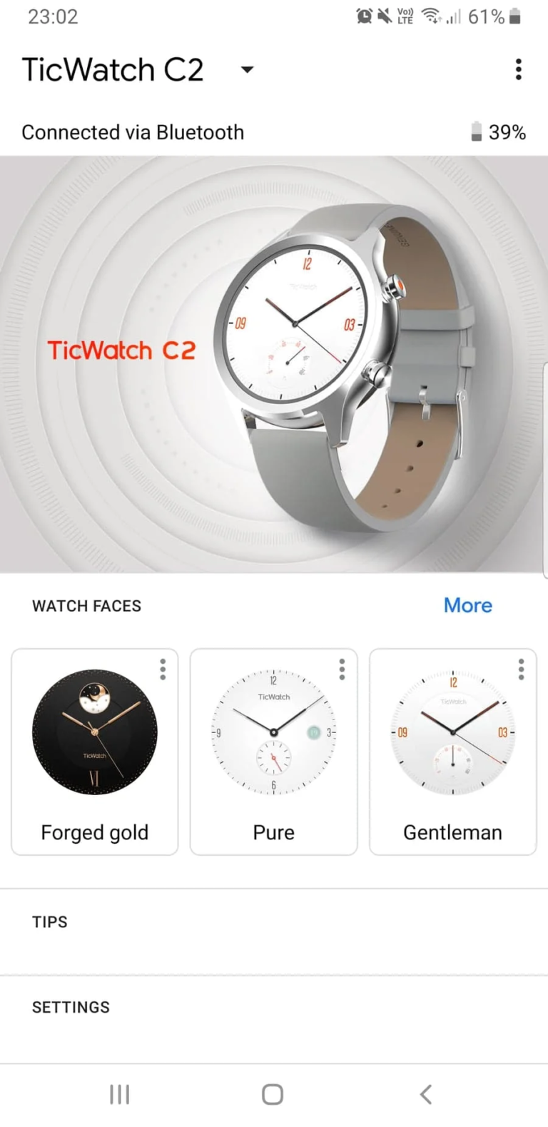Ticwatch C2 okosóra teszt 24