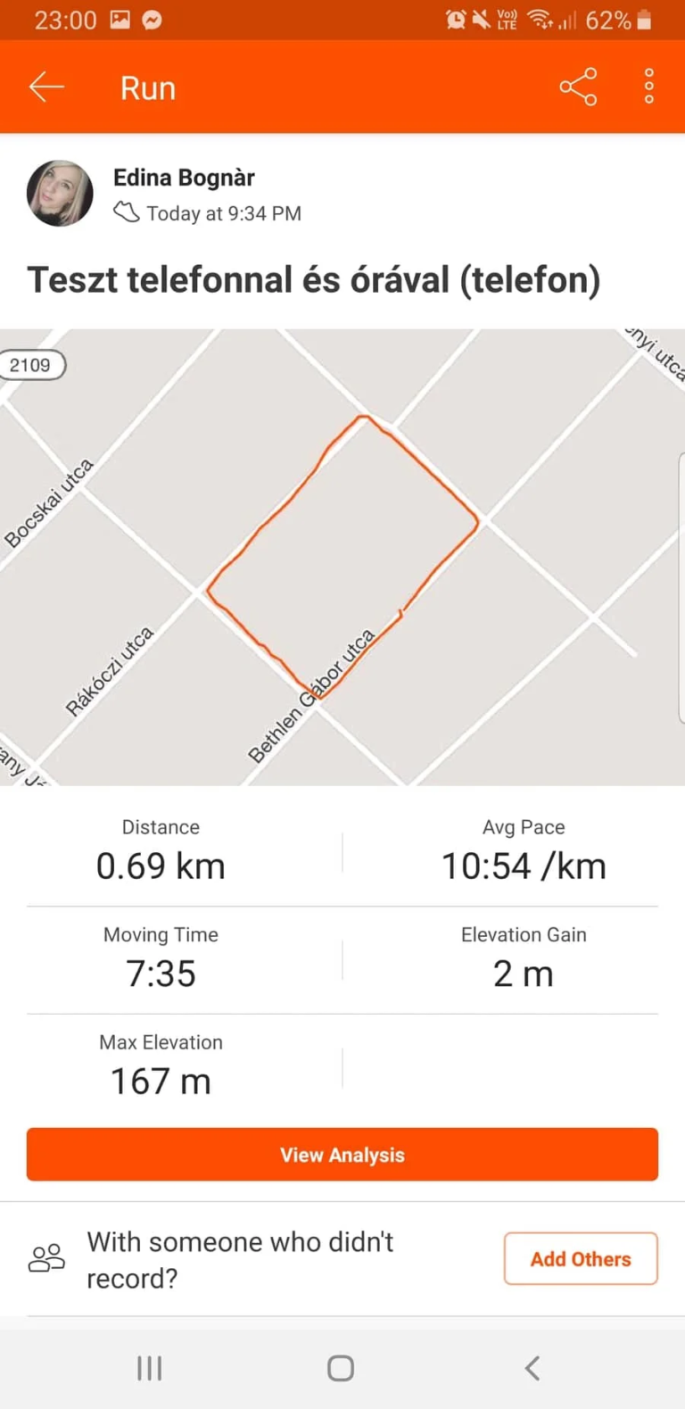 Ticwatch C2 okosóra teszt 21