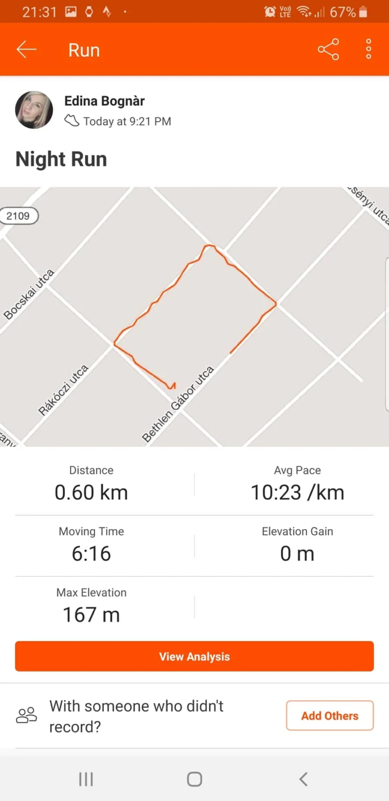 Ticwatch C2 okosóra teszt 23