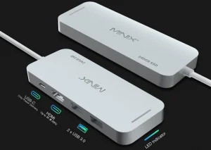 Minix NEO S2 Type-C SSD combo drive teszt