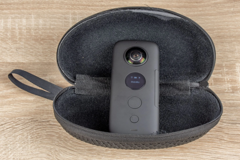 Insta 360 One X kamera teszt 3