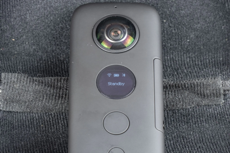 Insta 360 One X kamera teszt 2